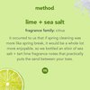 Method Lime/Sea Salt Scent Liquid Dish Soap Refill 54 oz 328102